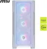 MSI MAG Forge M100R, Micro Tower, PC, Průhledná, Bílá, Náhled obrázku produktu 6