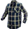 Chemise en flanelle bûcheron multicolore bleu/vert XXL/56 Voir les images du produit 1