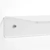 Wandregal aus Acrylglas 400mm Breit, 100mm Tief - Zeigis® / Produktbild-Vorschau 3