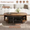 okwish Wohnzimmer-Couchtisch mit zwei Produktbild-Vorschau 5
