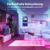 10 meter LED-strip, RGB-strip, lichtstrip, 230V, warm wit, Productafbeelding-voorbeeld 4