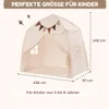 Homeblend Spielzelt für Kinder 150x100x150 cm – Spielhaus Produktbild-Vorschau 6