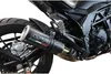 GPR M3 Schwarz Titan Slip-On Auspuff für Benelli 502 C Produktbild-Vorschau 3