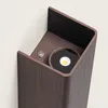LED-Wandleuchte 12W Metall Columbus M Bronze Produktbild-Vorschau 4