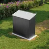GFP Primeyard Casetta da giardino metallo 160x80x200 cm Anteprima dell’immagine prodotto 6