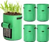 Bettizia Pflanzsack 5X 38L aus Vliesstoff, Pflanztopf Produktbild-Vorschau 1