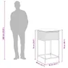 CLORIS 9-tlg. Gartenbar-Set mit Kissen Schwarz Poly Rattan Produktbild-Vorschau 9