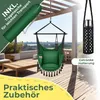 KESSER® Hängesessel mit 2 Kissen Getränkehalter & Produktbild-Vorschau 6
