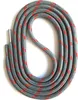 SNORS Sicherheitssenkel rund - GRAU / ROT - 5mm -  180cm Produktbild-Vorschau 1