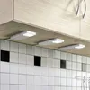 Lindby Amaryll LED-Unterbauleuchte, 3er-Set silber Produktbild-Vorschau 2