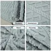 Sofadecke Geometrischer Jacquard Kuscheldecke Wohndecke Produktbild-Vorschau 3