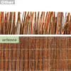 Beeteinfassung Weide Rolle 300x40 mit Holzpflöcke 7er 50cm Produktbild-Vorschau 4