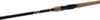 A close-up view of a fishing rod handle and part of the rod. Produktbild-Vorschau