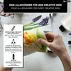LM-Kreativ Decoupage-Kleber 750 ml, transparent – für Produktbild-Vorschau 2