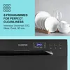Klarstein Mini zmywarka na 8 kompletów, Cicha mała zmywarka Podgląd zdjęcia produktu 3