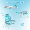 COSTWAY Strandstühle 2er Set klappbar, Campingstühle mit Produktbild-Vorschau 7
