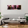 Bilder auf glas - Buddha Kerzen Religion - 90x30cm - Produktbild-Vorschau 6