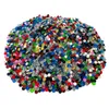 A large pile of small, colorful LEGO® 1x1 round tiles. Produktbild-Vorschau