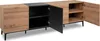 finori Nola 57A Lowboard, Nachbildung Artisan Oak / schwarz Produktbild-Vorschau 1
