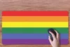 MuchoWow® Schreibtischunterlage Regenbogen - Liebe - Stolz Produktbild-Vorschau 3