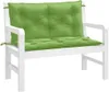 The Living Store Gartenbank-Auflagen 2 Stk. Melange Grün Produktbild-Vorschau 2