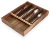 Organizér do zásuvky – 35 x 26 cm – Drevo – Hnedý – Vhodný Náhľad obrázku produktu 4