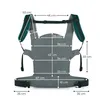 Kinderkraft MILO ergonomische Babytrage, 3-20 kg, Produktbild-Vorschau 8