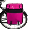 Classic CW Dubbele fietstassen, 28 liter, waterdicht Productafbeelding-voorbeeld 2