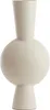 Light&living Vaas deco 26x19x54 cm KAVANDU crème Produktbild-Vorschau 1
