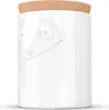 FIFTYEIGHT Vorratsdose 1700ml Charmant weiß Produktbild-Vorschau 3