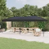 Skladací párty stan antracitový 3x6 m Náhľad obrázku produktu 2