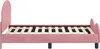 vidaXL Kinderbedframe met hoofdeinde, roze, 80 x 160 cm, Productafbeelding-voorbeeld 6