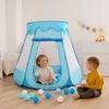 Relaxdays Bällebad mit 100 Bällen, HxBxT: 95 x 118 x 118 Produktbild-Vorschau 2