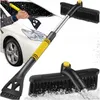 Teleskop Schneebürste mit Eiskratzer 2in1 64–80 cm drehbar Produktbild-Vorschau 1