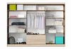 Schwebetürenschrank VISTA 250 cm mit Spiegel – moderner Produktbild-Vorschau 2