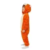 Onesie Kigurumi Pyjama Kostüm für Kinder Tiger 122 Produktbild-Vorschau 7