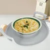Vassoio da portata per microonde con manici per piatti fino Anteprima dell’immagine prodotto 3