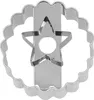 BIRKMANN Ausstechform Linzer Stern, 5 cm, Edelstahl, 199934 Produktbild-Vorschau 1