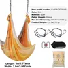 SucceBuy Luftyoga Hängematte & Schaukel – 5,5 Yards Gold. Produktbild-Vorschau 7