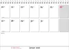 Güss 6 Wandkalender - A4, quer, 1 Monat / 2 Seiten Produktbild-Vorschau 4