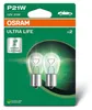 Osram Ultra Life Glühlampen P21W 12V 21W 2 Stück Produktbild-Vorschau 3