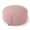RONDO Meditationskissen CLASSIC dobby rosa | Dinkelhülsen Produktbild-Vorschau 2