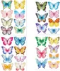 Wandaufkleber Schmetterlinge Butterfly Wandsticker,  30 Produktbild-Vorschau 1