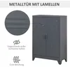 HOMCOM Aufbewahrungsschrank Metallschrank mit magnetischer Produktbild-Vorschau 5