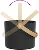vidaXL Sauna-accessoire set, 4 stuks, zwart Productafbeelding-voorbeeld 7