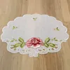 Tischdecke mit Stickerei, mit Blumen oder Schmetterlingen Produktbild-Vorschau 3