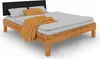 Bett Zigo 2 aus Wildeiche massiv 90x200 Kopfteil aus MDF Produktbild-Vorschau 1
