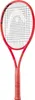 A red tennis racket is shown against a white background. Podgląd zdjęcia produktu