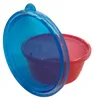 6 vasos para snacks con tapa; 120 ml - apto para niños a Vista previa de la imagen del producto 2