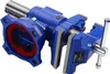 A blue multifunctional vise is shown against a white background. Náhľad obrázku produktu